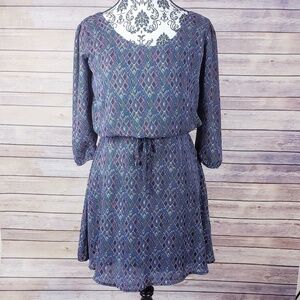 Bebop 3/4 sleeve dress